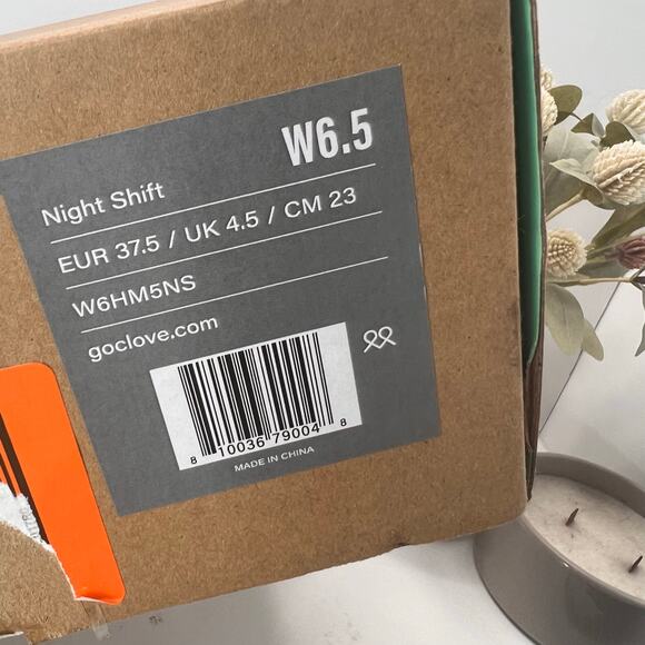 Clove Nursing Classic Sneaker Night Shift Shoes Black Women 6.5 - Picture 10 of 10